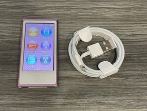 iPod nano 第7世代　16GB パープルMD479J 送料無料　アイポッド Apple 