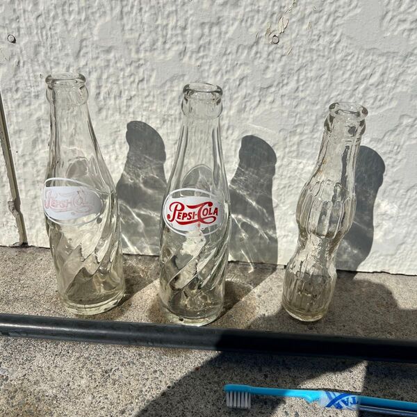 昭和レトロ ペプシコーラの瓶