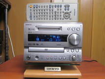 ONKYO FR-7GXDV　動作確認済　リモコン付_画像1