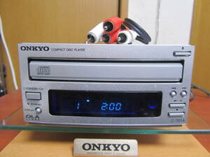 ONKYO C-701A　動作確認・トレーベルト交換済