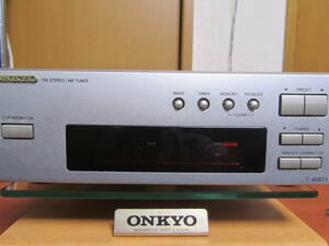 ONKYO T-405TX 受信確認