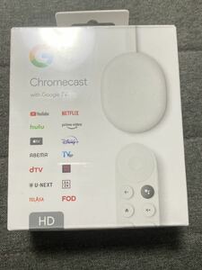 新品未開封 Chromecast with GoogleTV GA03131-JP 