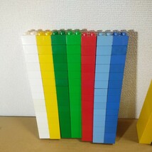 レゴデュプロ 基本ブロック まとめてセット ポッチ2×2 2×4 2×3 2×6 カーブトップ 未チェック 詳細不明 ジャンク扱い 大量 _画像5