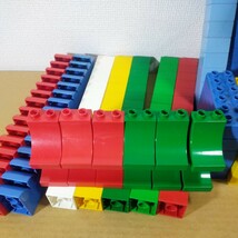 レゴデュプロ 基本ブロック まとめてセット ポッチ2×2 2×4 2×3 2×6 カーブトップ 未チェック 詳細不明 ジャンク扱い 大量 _画像3