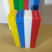 レゴデュプロ 基本ブロック まとめてセット ポッチ2×2 2×4 2×3 2×6 カーブトップ 未チェック 詳細不明 ジャンク扱い 大量 _画像6