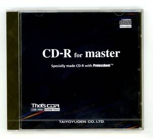 太陽誘電 That’s CDR-74MY CD-R for master 650MB 未使用　新品