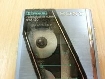 送料無料■ジャンク SONY ソニー WALKMAN ウォークマン WM-30 カセットウォークマン 本体のみ 昭和レトロ■_画像3