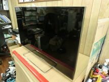 動作確認済■Panasonic パナソニック ビエラ 液晶テレビ 50V型/50インチ B-CAS/リモコンセット サブリモコン欠品 TH-50AX800F■_画像6