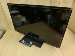 動作保証★TOSHIBA 東芝 REGZA レグザ B-CAS/リモコン付き 液晶テレビ TV LED 32型/32インチ 32S8★