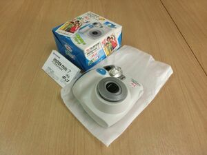 美品■未チェック FUJIFILM フジフィルム cheki pop instax mini 7 チェキポップ インスタントカメラ 本体/取説/元箱セット■