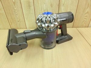 ジャンク●dyson ダイソン コードレスクリーナー DC61 サイクロン掃除機 充電器欠品 本体/付属品セット●2