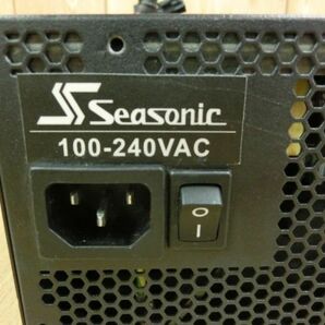 未チェック■seasonic 電源ユニット 電源BOX 850W SS-850EM Active PFC F3 セミプラグイン PCパーツ■の画像3