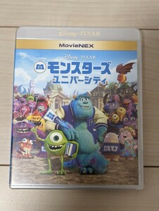 モンスターズ　ユニバーシティ　モンスターズインク　Disney ディズニー　 ブルーレイ　Blu-ray 