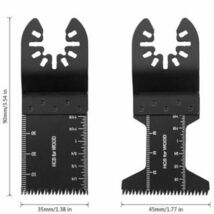 (B) マルチツール 替刃 6種 20枚 セット ブレード カットソー バイメタル HCS マキタ 日立 ボッシュ 対応 切断 木材 金属_画像2