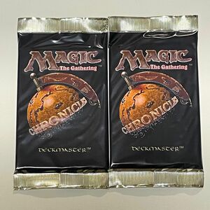 MTG　英語版　クロニクル　ブースターパック　2パックセット　マジック ザ ギャザリング