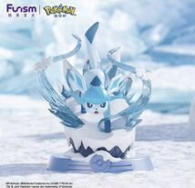 Funism グレイシア フィギュア ポケモン 海外 Glaceon 中国 ポケセン ポケットモンスター イーブイフレンズ ブイズ_画像1