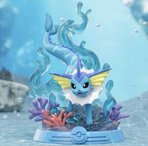 Funism シャワーズ フィギュア ポケモン 海外 Glaceon 中国 ポケセン ポケットモンスター イーブイフレンズ ブイズ