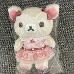 新品未開封★お顔厳選★コリラックマ 有楽町マルイコリラックマ期間限定ストア　ぬいぐるみコリラックマ（ストロベリーショートケーキ）