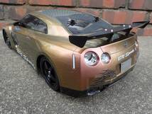 !!タミヤ TT‐01 !! NISSAN GT-R (R35) ボディ !! プロポ付セット!! 100円～売り切り!!ジャンクで!!_画像3