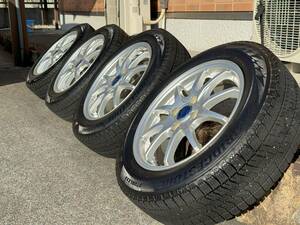 ★ブリヂストン　BRIZAK　ブリザック VRX2 175/65R15 4本セット　ホイール付き　15インチ 6J +56 PCD 100 4穴