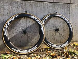 ZIPP ジップ 404 Firecrest Clincher Tubeless Disc 中古セット