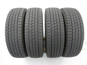 【200ハイエース】 グッドイヤー アイスナビカーゴ 195/80R15 107/105L LT 4本