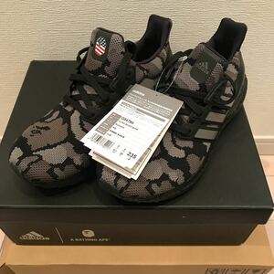 新品未使用 国内正規 23.5cm adidas ULTRA BOOST BAPE G54784