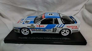 スペシャルスケール 1/24 国産名車コレクション 第180号 トヨタ スープラ A70 グループAレース 参戦マシン 開封済 現状出品 送料無料