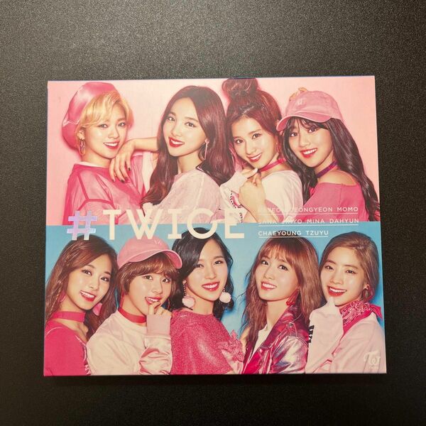 TWICE CD DVD 初回限定盤B 