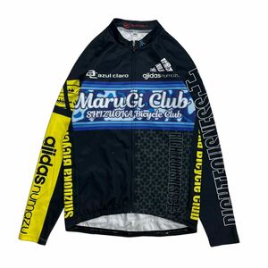 sunvolt サンボルト サイクルジャージ サイクリングウェア パロディ マルギクラブ 静岡 XL