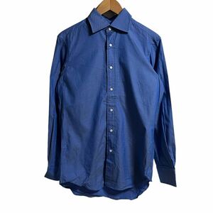 鎌倉シャツ Maker’s Shirt KAMAKURA カジュアルシャツ 長袖 ブルー