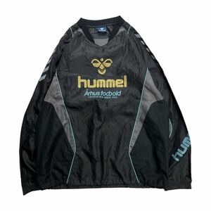 hummel ヒュンメル プラクティスシャツ サッカーシャツ ピステ ブラック O