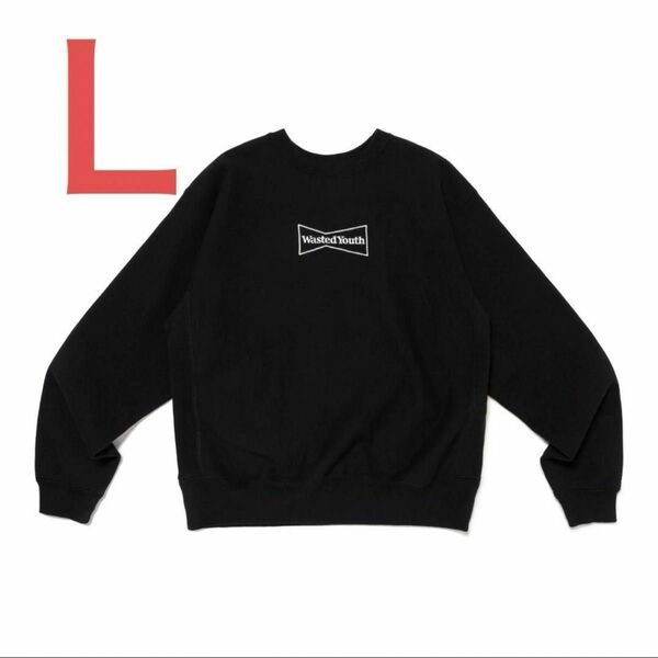 Wasted Youth Heavy Weight Sweatshirt #2 Black