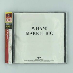 500130　CD　WHAM!　MAKE IT BIG　ワム！　メイク・イット・ビッグ