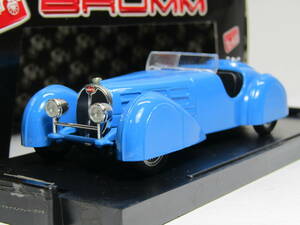 Bugatti 57S 1/43 ブガッテイ 57 S BUGATTI Aperta azzurro アぺルタ Atlantic 1936 Made in Italy イタリア製 タイプ57 アトランティック 