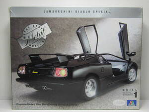 Lamborghini DIABLO Special 1/24 ランボルギーニ ディアブロ V12 Bertone ベルトーネ デザイン ITALERI イタレリ TeTors 未組み立