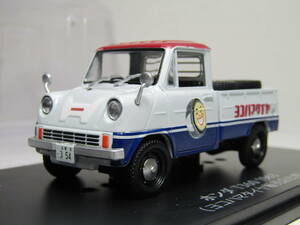 HONDA 1/43 ホンダ T360 1963 YOKOHAMA ヨコハマタイヤ販売店仕様 JDM 日本 昭和 懐かしの商用車コレクション アシェット 2020年 9/23号