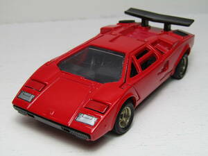 LAMBORGHINI COUNTACH 1/40 ランボルギーニ カウンタック ベルトーネ LP-500 YONEZAWA TOYS DIAPET ヨネザワ 日本製 Made in Japan 当時物