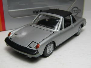 Porsche 1/43 ポルシェ 914 ワーゲン VW Made in West Germany 西ドイツ GAMA ベルリン壁 当時物 911 916 FLAT4 FLAT6 ヴィンテージ 