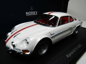 Alpine Renault A110 1600 S 1/18 アルピーヌ ルノー ベルリネッタ Berlinetta 白 仏 トロフィー A110 1100 ゴルディーニ 1300VC 1300G/S