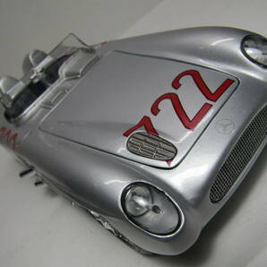 Mercedes Benz 1/18 メルセデスベンツ 300SLR GP Daimler-Benz SL サー スターリング モス Mille Miglia 1955 722 ミッレミリア 最速記録の画像6