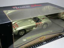 Mercedes Benz 1/18 メルセデスベンツ 300SLR GP Daimler-Benz SL サー スターリング モス Mille Miglia 1955 722 ミッレミリア 最速記録_画像9