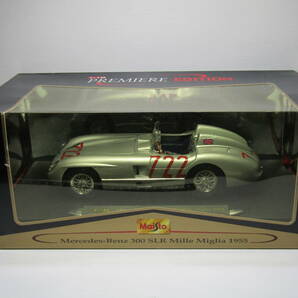 Mercedes Benz 1/18 メルセデスベンツ 300SLR GP Daimler-Benz SL サー スターリング モス Mille Miglia 1955 722 ミッレミリア 最速記録の画像10