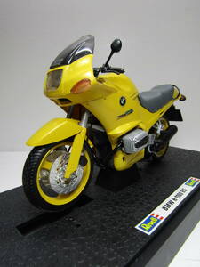 BMW 独 1/12 BMW R1100 RS SPORT R イエロー 未展示品 Revell レベル製 独名車 当時物美品台座あり R100 RS