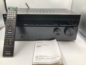 [送料無料・おてがる配送]　SONY/ソニー AVアンプ　STR-DN1040　リモコン、取扱説明書付き