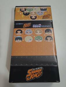 SHAMAN KING シャーマンキング おまんじゅうにぎにぎマスコット8個入り BOX