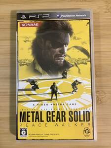 【PSP】 METAL GEAR SOLID PEACE WALKER