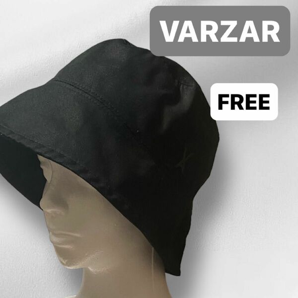 VARZAR スタッドドロップ オーバーフィット バケットハット バケハ バザール 韓国ファッション 韓国ブランド 韓国製 帽子