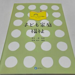 みらい×子ども福祉ブックス　子ども家庭福祉