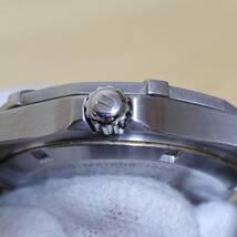 1円～ タグホイヤー アクアレーサー WAF1112 クォーツ 時計 腕時計 不動品 TagHeuer Aquaracer WAF1112 quartz watch wristwatch immovable_画像7